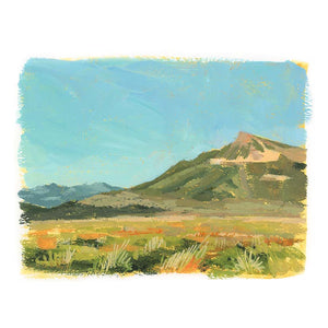AVAILABLE ONLINE: Art On Fire 2021 - Day 96 - 8x10" Painting on paper