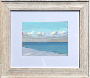 A Perfect Day - Horizontal Painting on Paper - Framed to Order