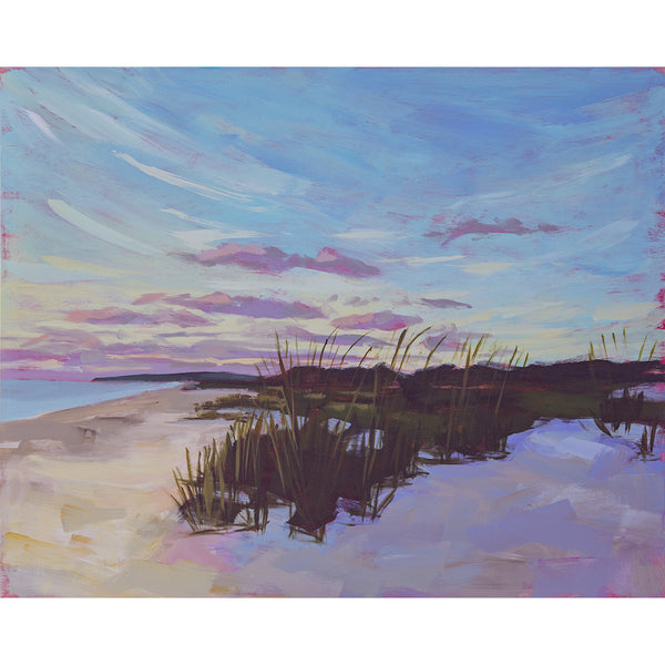 As The Sun Sets - 16x20” Horizontal Painting - SALT Collection