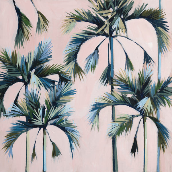 Bay Breeze - square giclée print