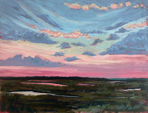 Dawn's Edge - 30x40” Horizontal Painting - SALT Collection