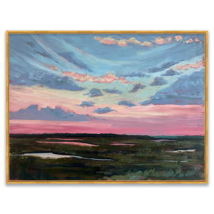 Dawn's Edge - 30x40” Horizontal Painting - SALT Collection