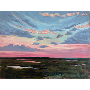 Dawn's Edge - 30x40” Horizontal Painting - SALT Collection