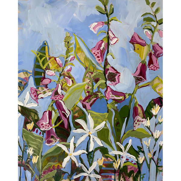 Return to Eden - Day 24 - 16x20" painting