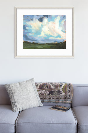 Art On Fire 2020 - Day 71 - horizontal giclée print