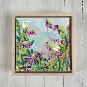 Return to Eden - Mini Garden Day 10 - 6x6" painting