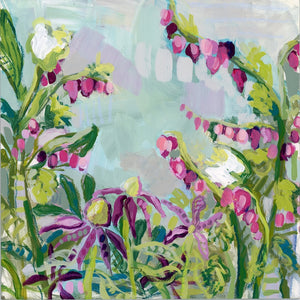Return to Eden - Mini Garden Day 10 - 6x6" painting