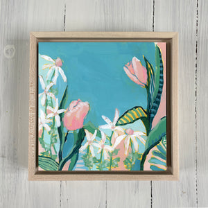 Return to Eden - Mini Garden Day 11 - 6x6" painting