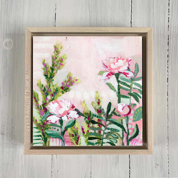 Return to Eden - Mini Garden Day 12 - 6x6" painting