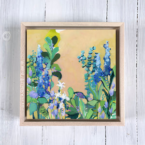 Return to Eden - Mini Garden Day 15 - 6x6" painting