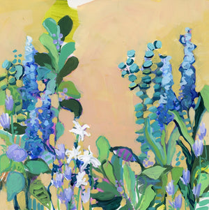 Return to Eden - Mini Garden Day 15 - 6x6" painting