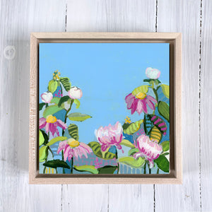 Return to Eden - Mini Garden Day 16 - 6x6" painting