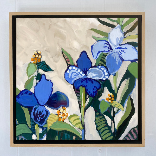 Return to Eden - Day 18 - 12x12" painting