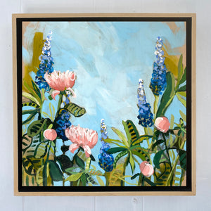 Return to Eden - Day 19 - 12x12" painting
