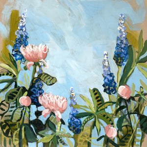 Return to Eden - Day 19 - 12x12" painting