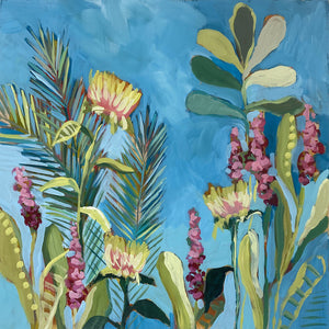 Return to Eden - Day 20 - 12x12" painting