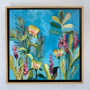 Return to Eden - Day 20 - 12x12" painting