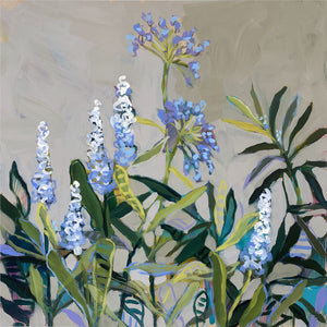 Return to Eden - Day 21 - 12x12" painting