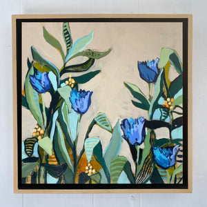 Return to Eden - Day 22 - 12x12" painting