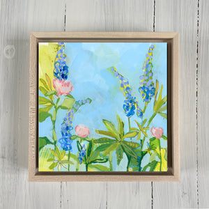 Return to Eden - Mini Garden Day 8 - 6x6" painting