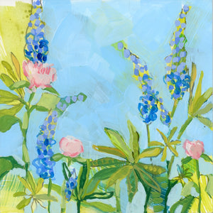 Return to Eden - Mini Garden Day 8 - 6x6" painting