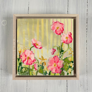 Return to Eden - Mini Garden Day 9 - 6x6" painting