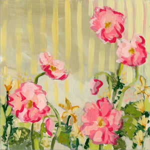 Return to Eden - Mini Garden Day 9 - 6x6" painting