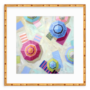 Don't Block My Shine - square giclée print