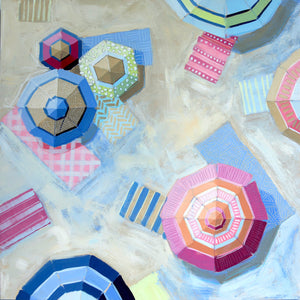 SPF 50 - 30x30" Square Painting