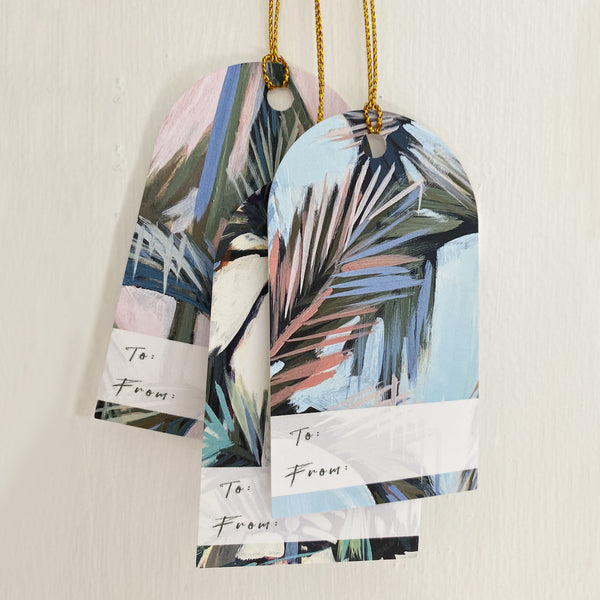 Gift Tags - Palms