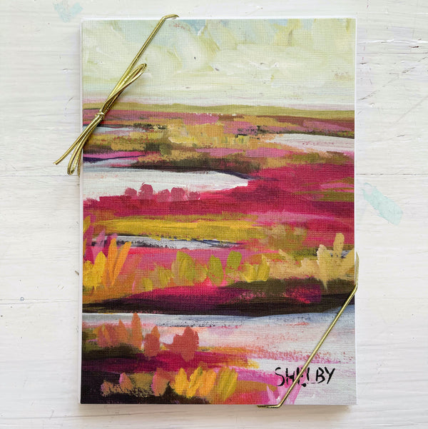 5x7" Note Cards - Lowcountry Vibes - featured in Art On Fire 2020