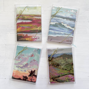 5x7" Note Cards - Tuscan Landscape - featured in Art On Fire 2020