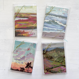 5x7" Note Cards - Lowcountry Vibes - featured in Art On Fire 2020