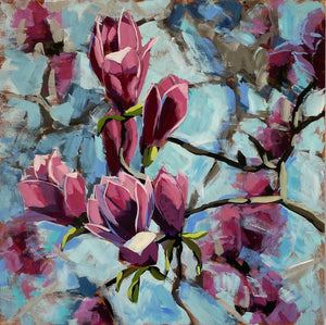 Weekly Painting Lesson - Class Materials - Featured on Art After Dark