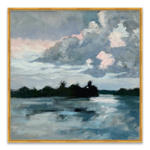 Morning's Majesty - 30x30” Square Painting - SALT Collection