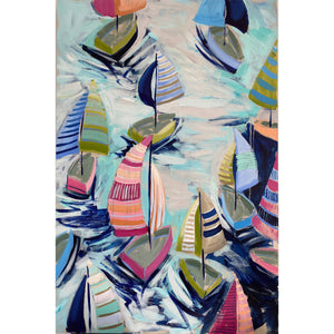 Far From Pier Pressure - 34x46" Framed Giclee Print