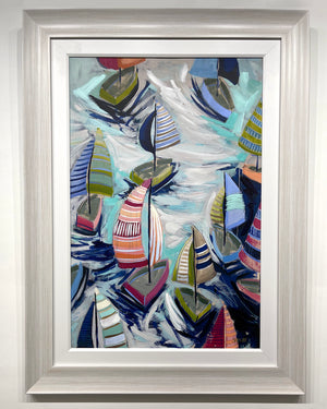 Far From Pier Pressure - 34x46" Framed Giclee Print