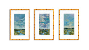 The Prince of Tides III - 18x36” Vertical Painting