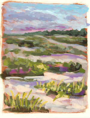 Weekly Painting Lesson - Class Materials - Featured on Art After Dark