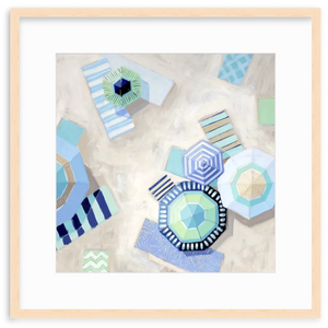 Sand n' Surf - square giclée print