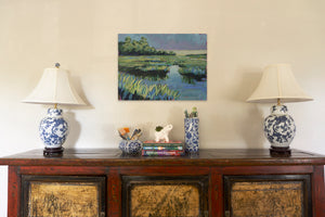 Savor This Place - 18x24” Horizontal Painting - SALT Collection