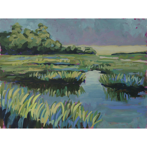 Savor This Place - 18x24” Horizontal Painting - SALT Collection