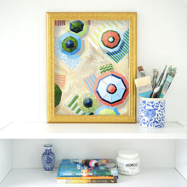 Shore Perfection - vertical giclée print