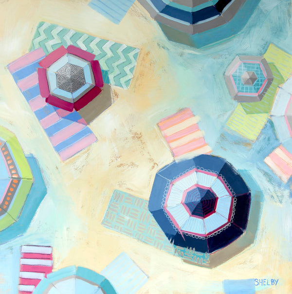 Sunny Side Up - 30x30" Square Painting