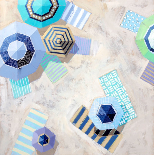 Surf's Up - 30x30" Square Painting