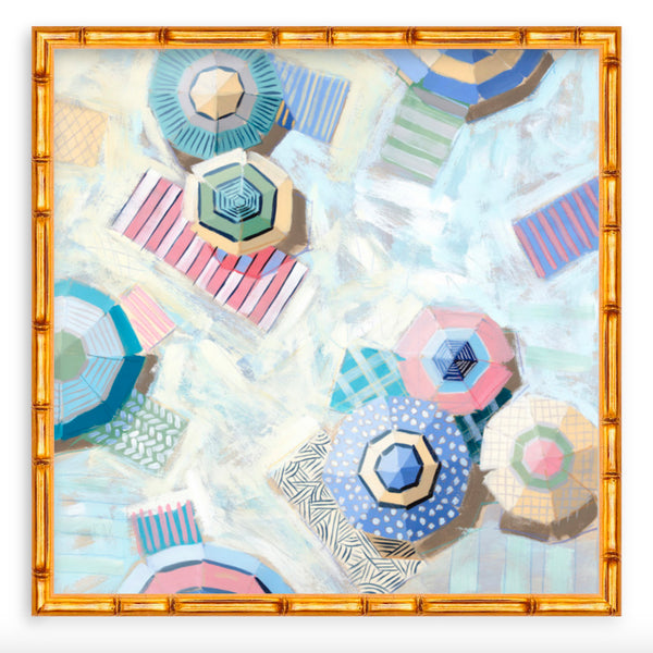 Tide Down - square giclée print