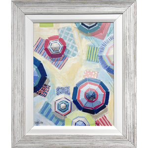 Water You Doing - 16x19" Framed Vertical Giclée Print