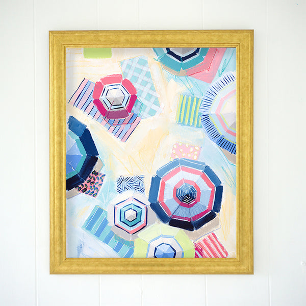 Water You Doing - vertical giclée print