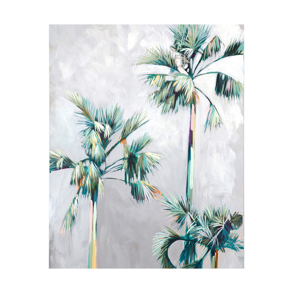 Weather the Storm -  vertical giclée print