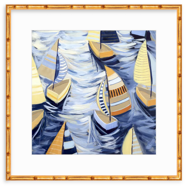 What's Up, Dock? - square giclée print